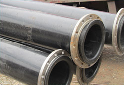 超高分子量聚乙烯管材(UHMW-PE管材)在熱電廠粉煤灰管內結垢條件下的應用